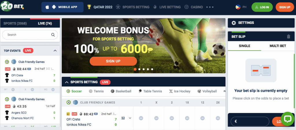 Bet:65