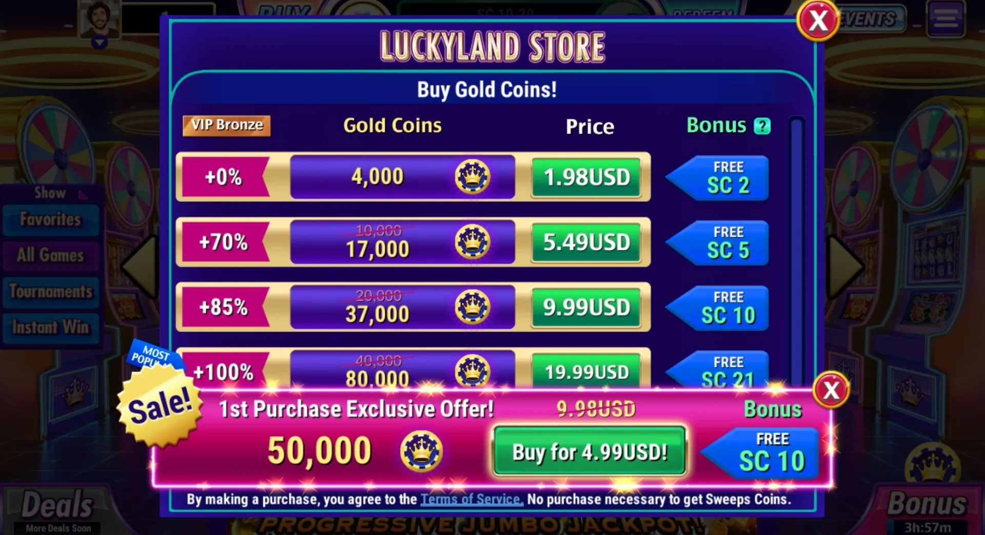21luckybet